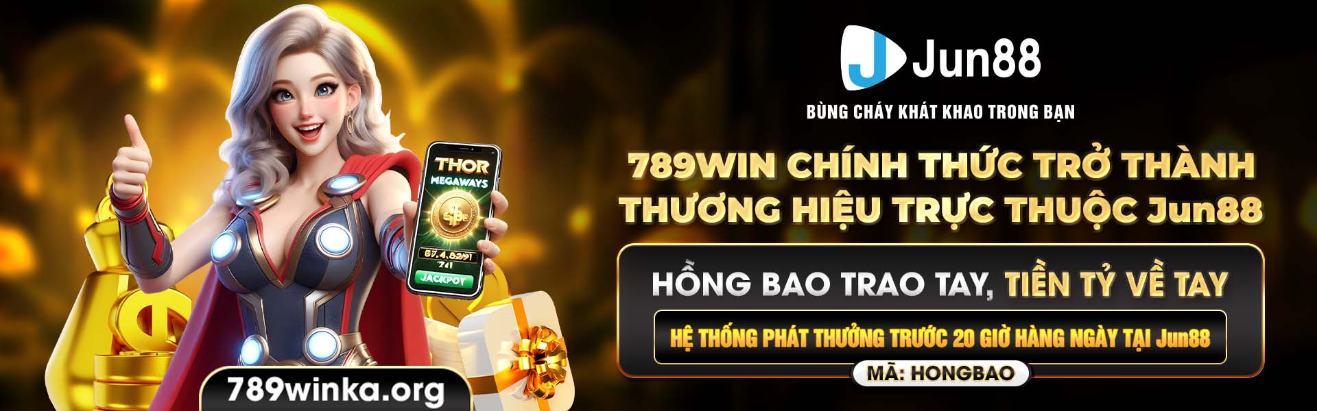 789WIN trực thuộc JUN88 tặng hội viên hồng bao hấp dẫn