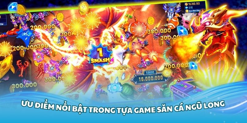 Bắn cá Ngũ Long 789win thu hút người chơi